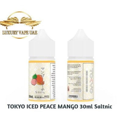 TOKYO ICED PEACE MANGO 30ml Saltnic