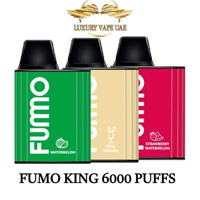 FUMO KING 6000 PUFFS