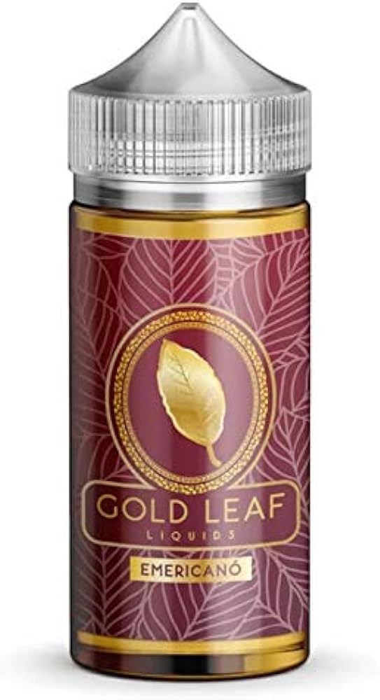 Gold leaf 100ml E-Liquid All Series Dubai