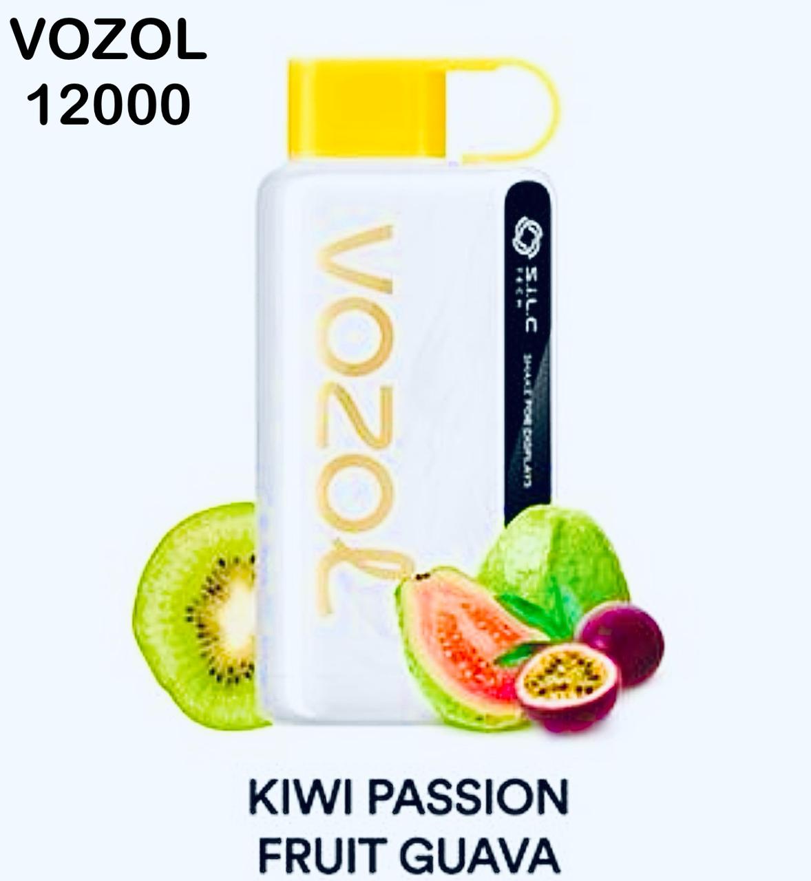 KIWI PASSION FRUIT GUAVA