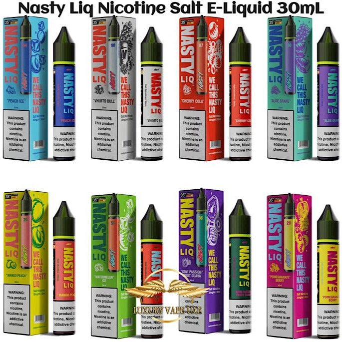 Nasty Liq-30ml-Saltnic