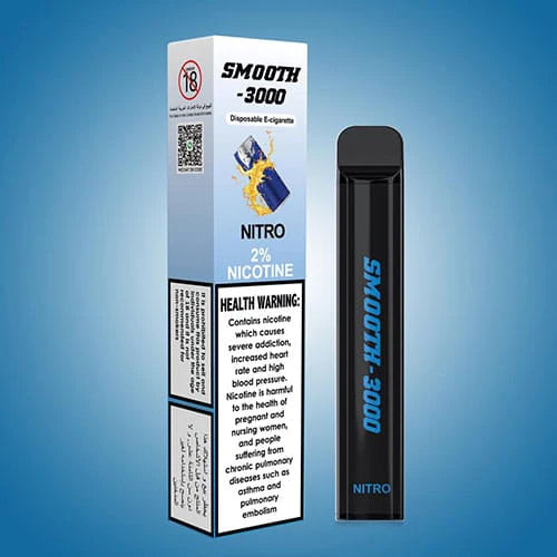 SMOOTH 3000 PUFFS 20MG DISPOSABLE VAPE