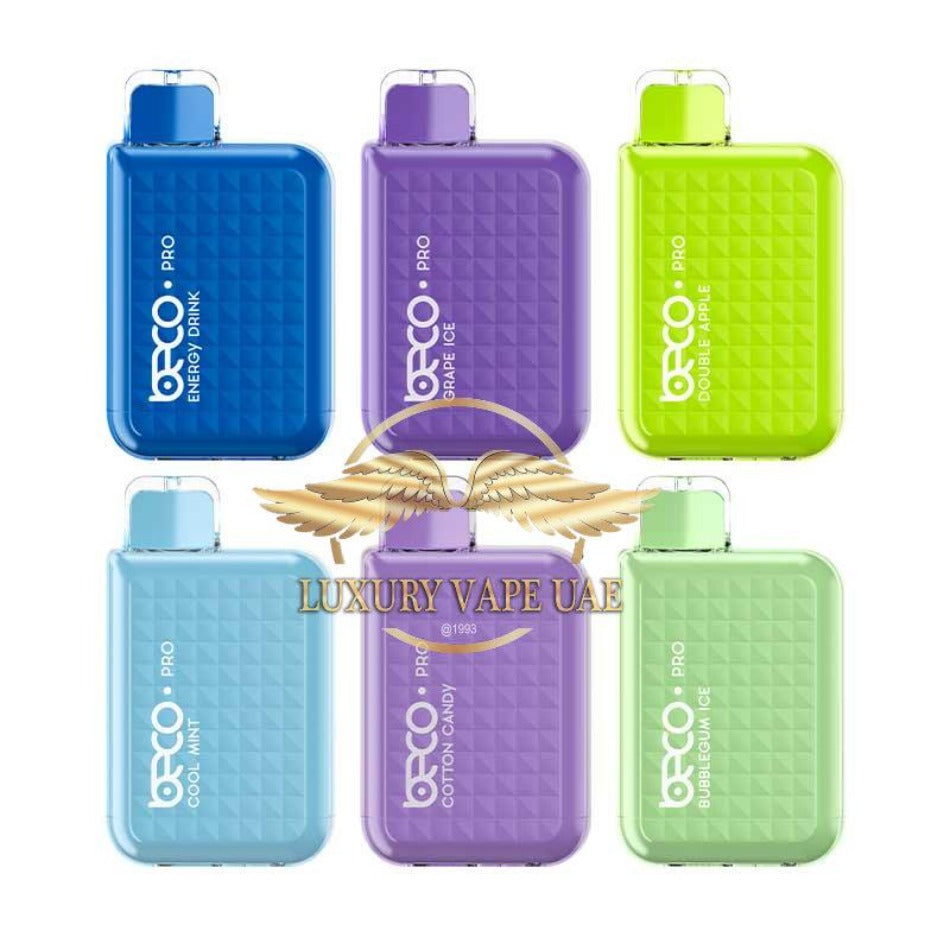 BECO PRO 6000 PUFFS