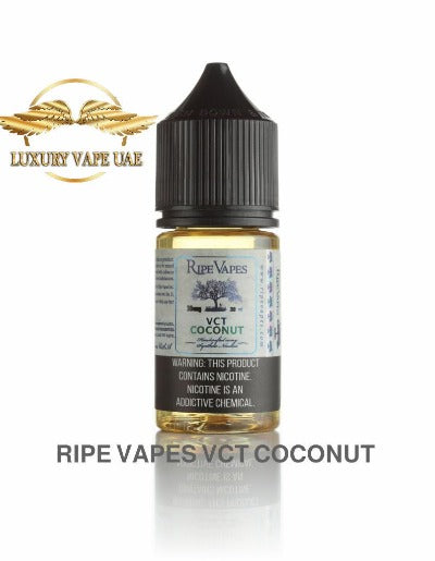 Ripe vapes SALTNIC –VCT COCONUT 30ml