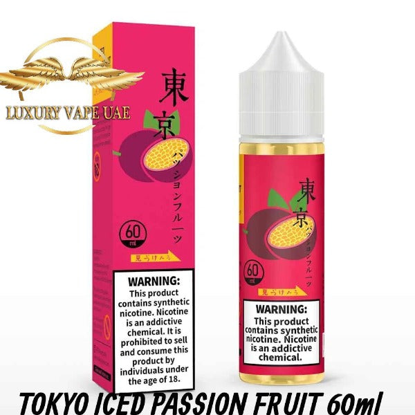 TOKYO ICED PASSION FRUIT 60ml