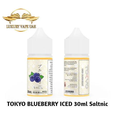 TOKYO ICED BLUEBERRY 30ml Saltnic