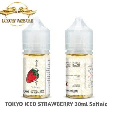 TOKYO ICED STRAWBERRY 30ml Saltnic