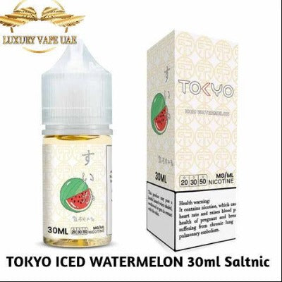 TOKYO ICED WATERMELON 30ml Saltnic