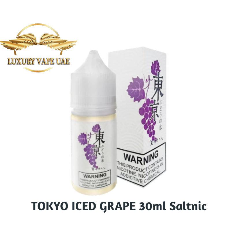 TOKYO ICED GRAPE 30ml Saltnic