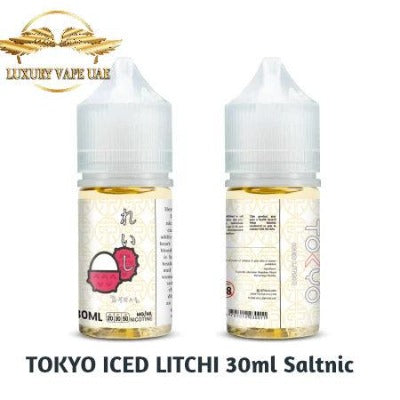 TOKYO ICED Litchi 30ml Saltnic