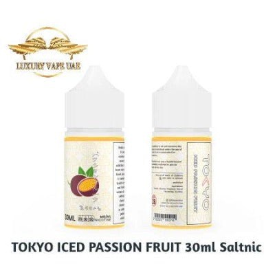 TOKYO ICED PASSION FRUIT 30ml Saltnic