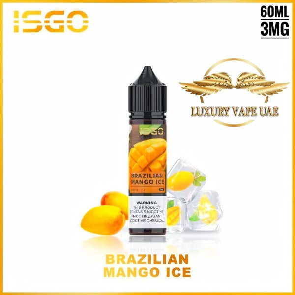 BRAZILIAN MANGO ICE BY ISGO E-LIQUID 60ML