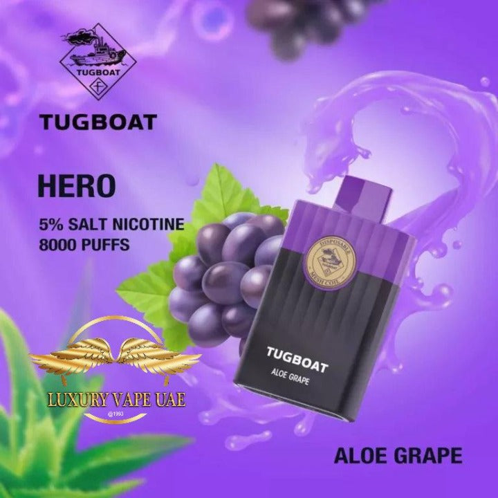 TUGBOAT HERO 8000 PUFFS DISPOSABLE
