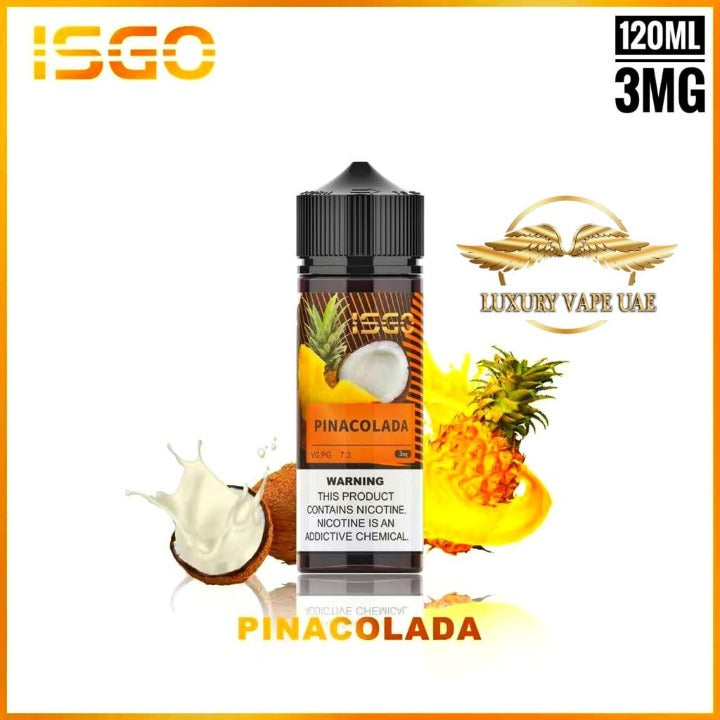 PINA COLADA BY ISGO E-LIQUID 120ML