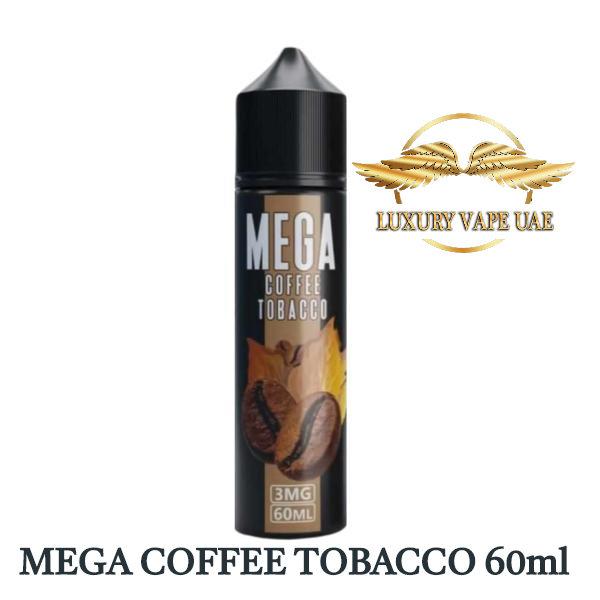 MEGA COFFEE TOBACCO E-LIQUID 60ML