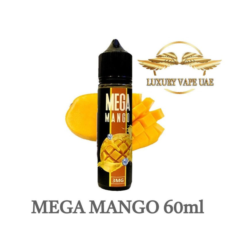 MEGA MANGO E-LIQUID 60ML