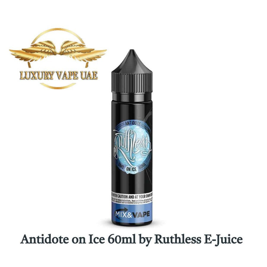 ANTIDOTE ON ICE 60ML BY RUTHLESS E-JUICE