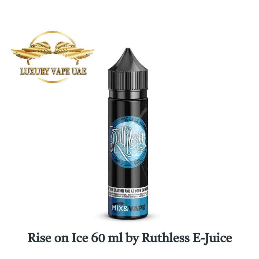 RISE ON ICE 60ML BY RUTHLESS E-JUICE