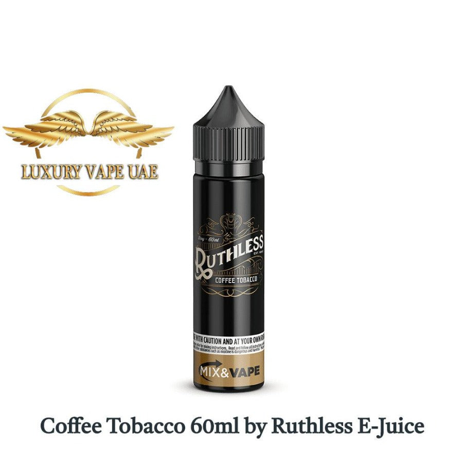 COFFEE TOBACCO 60ML BY RUTHLESS E-JUICE