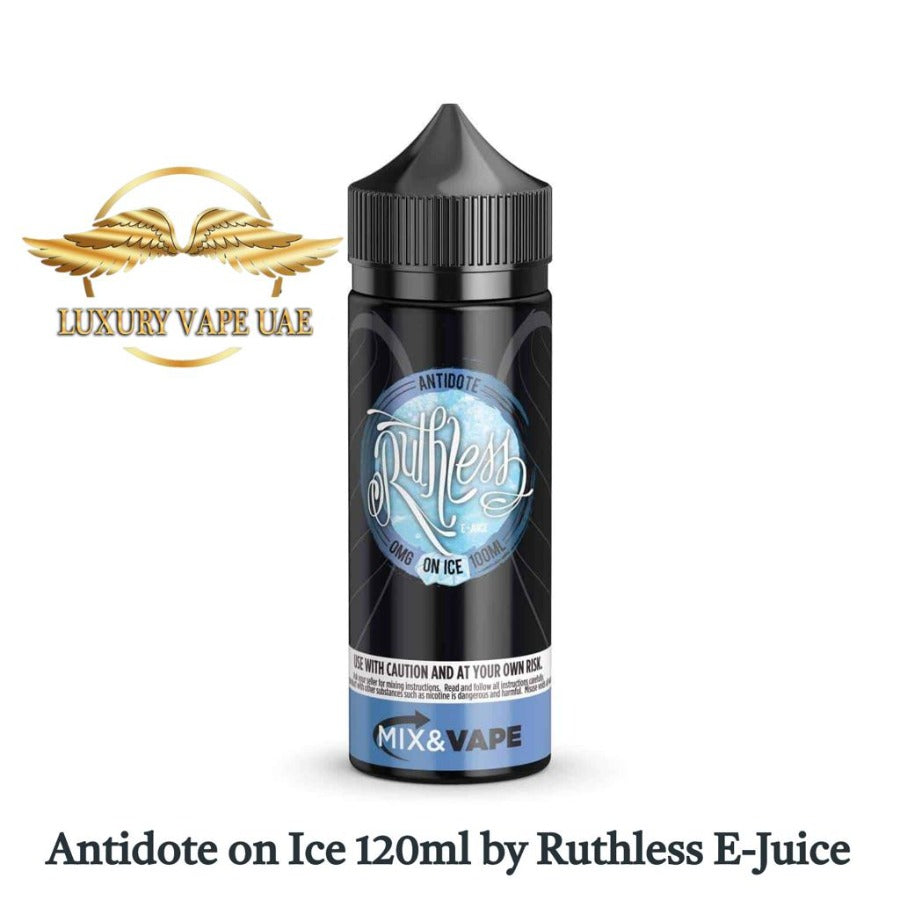 ANTIDOTE ON ICE 120ML BY RUTHLESS E-JUICE