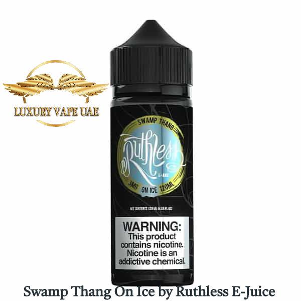 SWAMP THANG ON ICE 120ML BY RUTHLESS E-JUICE