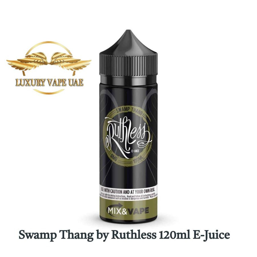 SWAMP THANG 120ML BY RUTHLESS E-JUICE