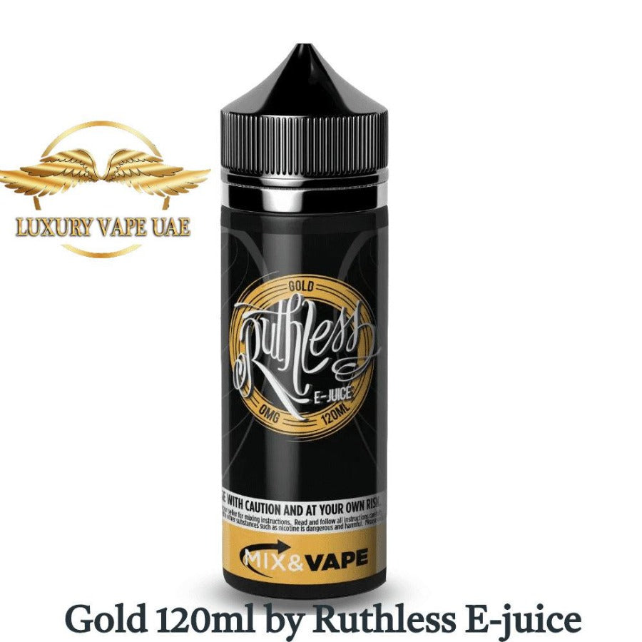 GOLD 120ML BY RUTHLESS E-JUICE