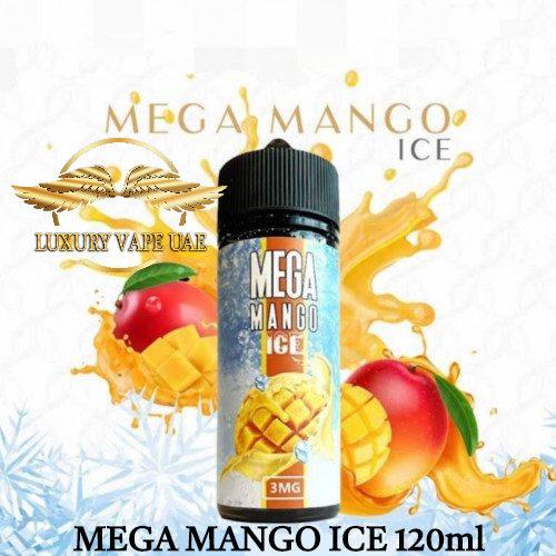 MEGA MANGO ICE E-JUICE 120ML