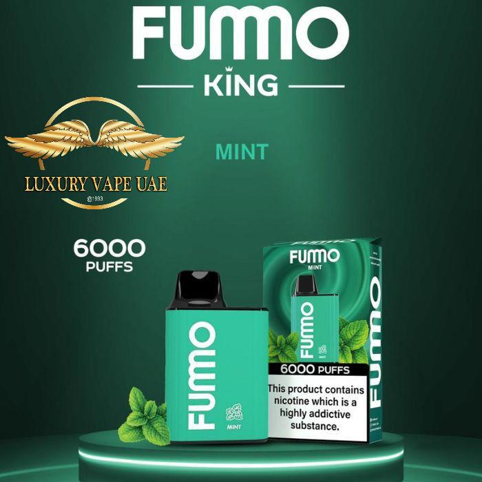 FUMO KING 6000 PUFFS