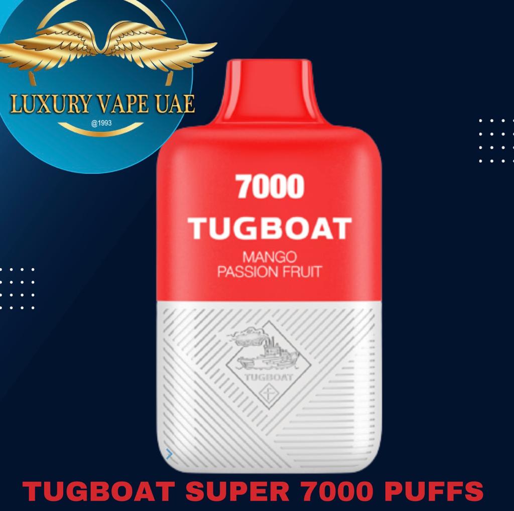 TUGBOAT SUPER 7000 PUFFS