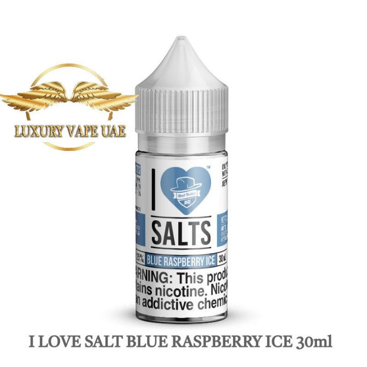 BLUE RASPBERRY ICE BY I LOVE SALT 30ML