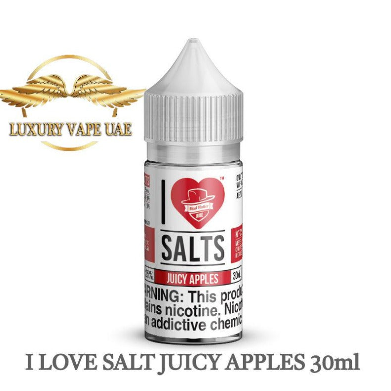 JUICY APPLE BY I LOVE SALT 30ML