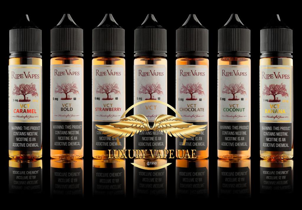 Ripe vapes EJUICE –60ml 3MG & 6MG ALL FLAVORS