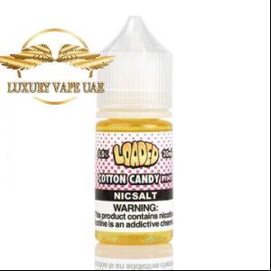 COTTON CANDY 30ML SALTNIC BY LOADED