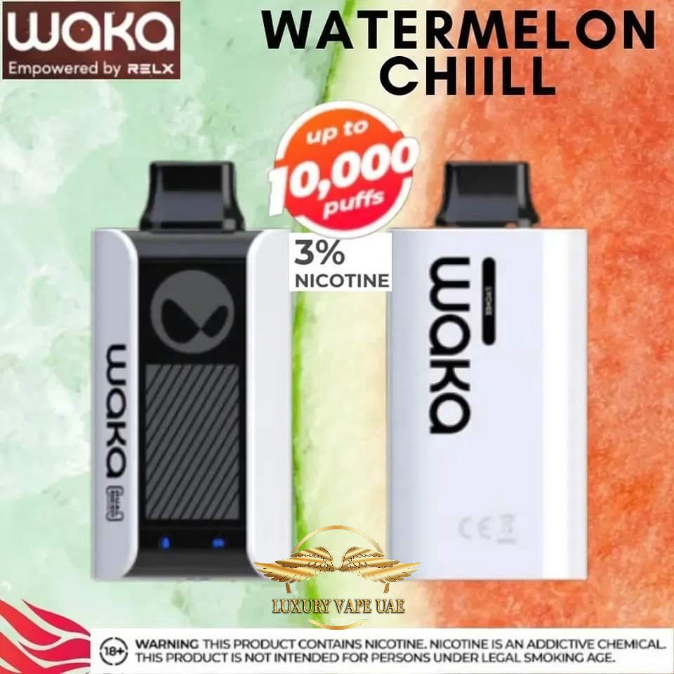 Waka Sopro 10000 Puffs  3% Disposable Vape