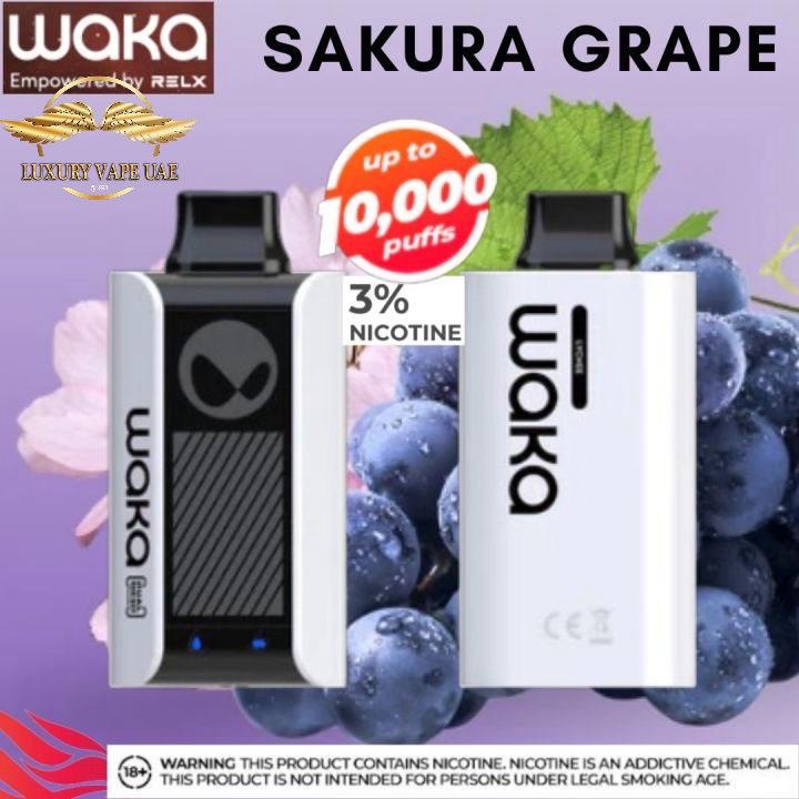 Waka Sopro 10000 Puffs  3% Disposable Vape