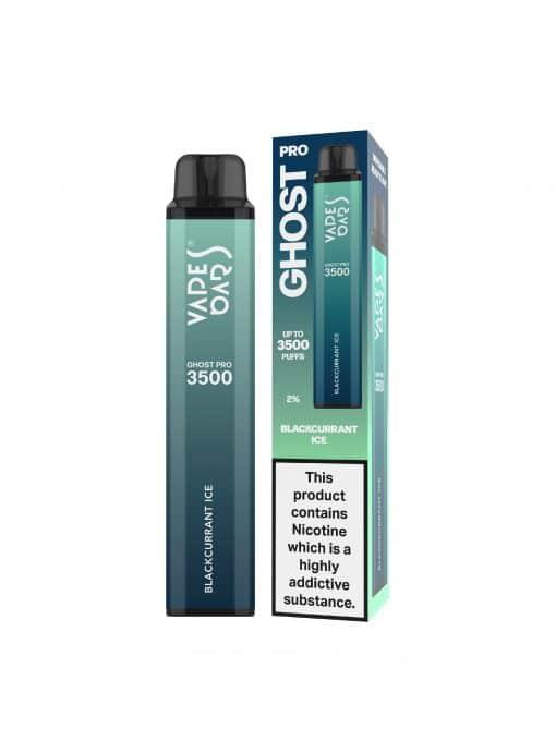 VAPES BAR GHOST PRO 3500 PUFFS DISPOSABLE