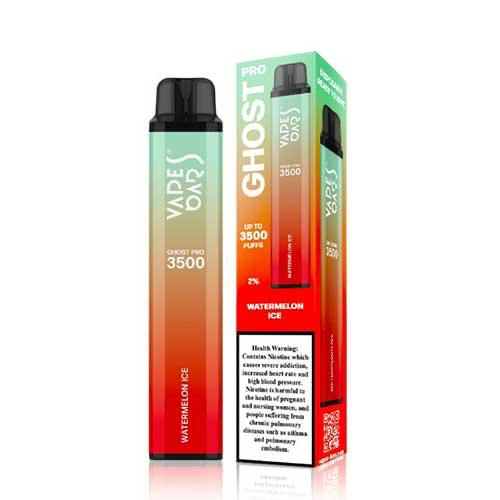 VAPES BAR GHOST PRO 3500 PUFFS DISPOSABLE