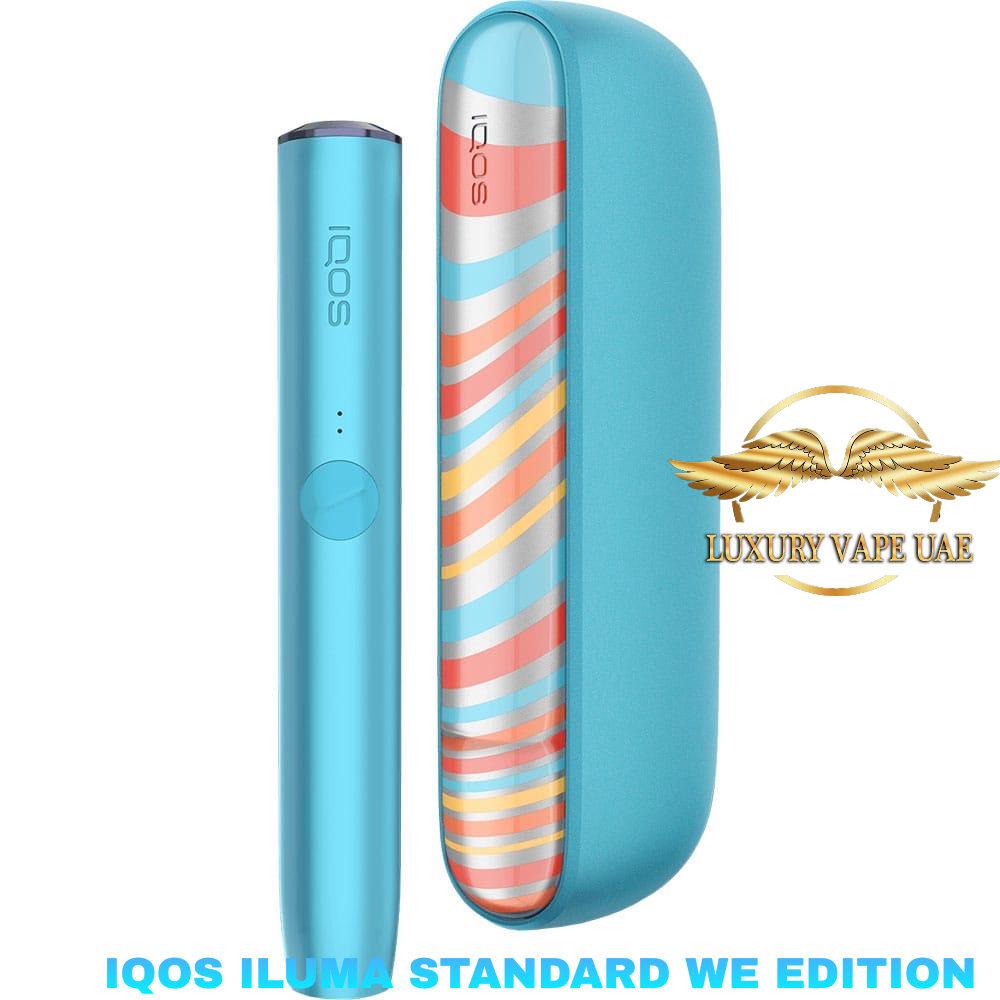 IQOS 3 DUO Kit Lucid Teal (Limited Edition) – Luxury Vape UAE