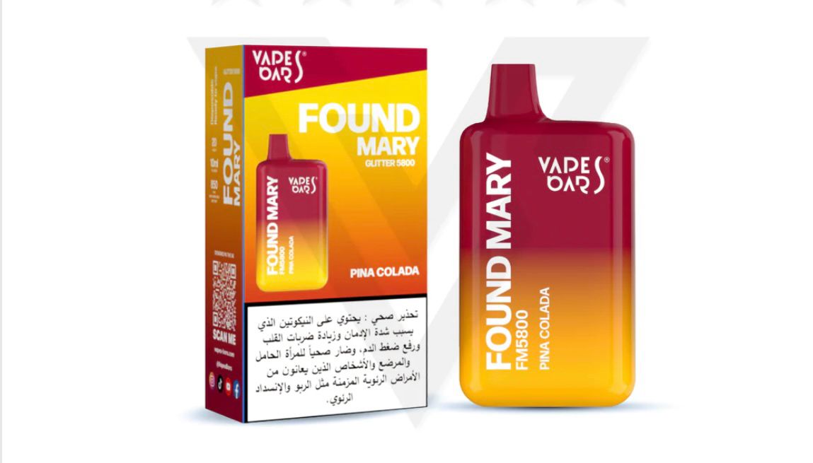 Vapes Bar Found Mary 5800 Puffs Dubai