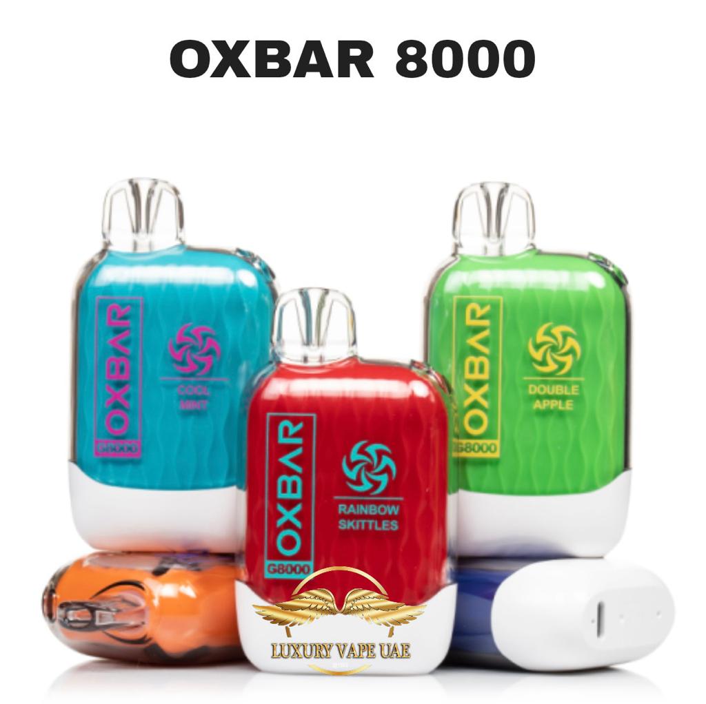 BUY OXBAR G8000 Disposable Vape DUBAI UAE