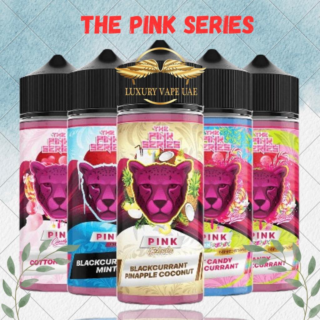 THE PINK PANTHER 120ML 3MG All SERIES