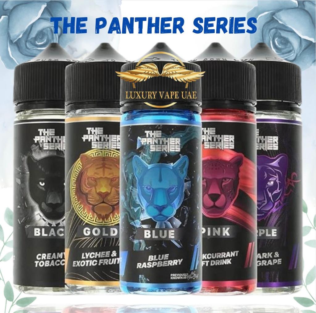 Copy of THE PANTHER 120ML 3MG All SERIES E-JUICE