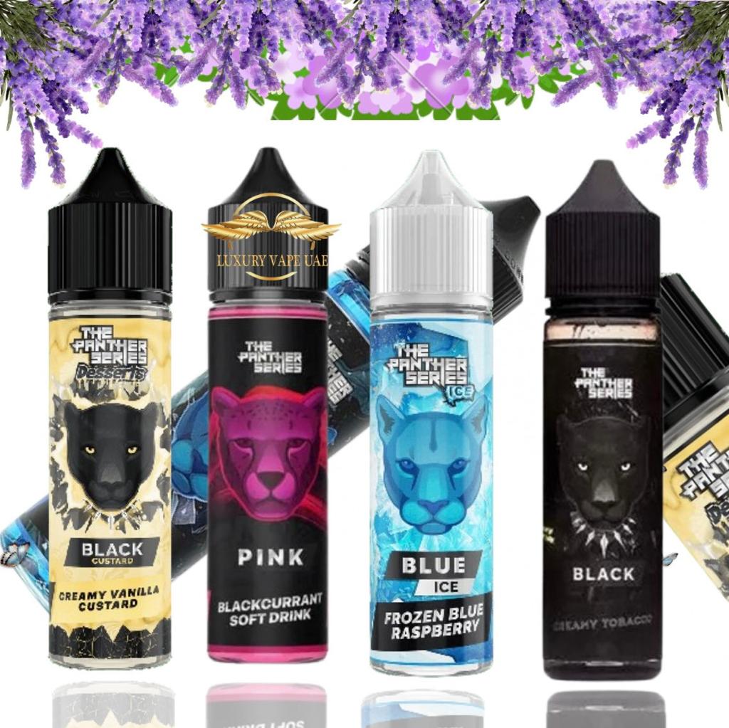 THE PANTHER/PINK/DESSERT 60ML All SERIES 3MG