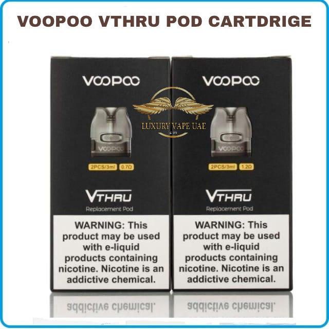 VooPoo v thru pro pod cartridge In Dubai