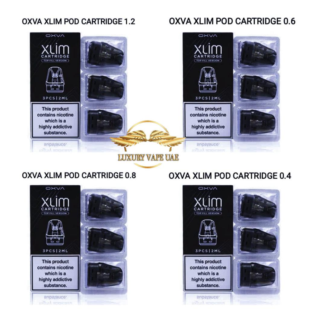 Oxva Xlim SQ Pro Pod Cartridge Replacement