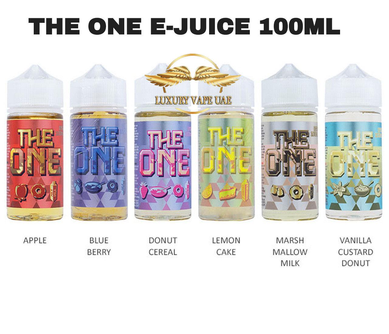 THE ONE E-Liquid 100ML Vape Juice