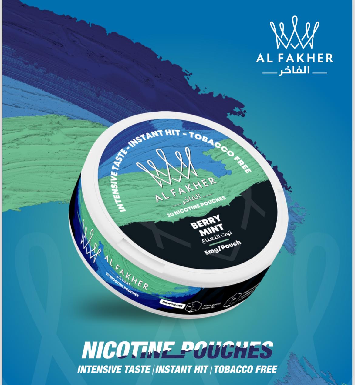 Al Fakher Nicotine Pouches/Snus Dubai