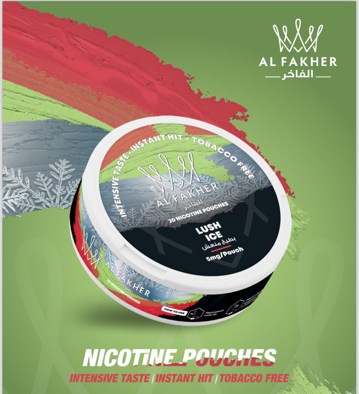 Al Fakher Nicotine Pouches/Snus Dubai