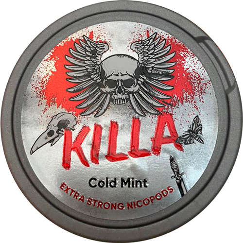 Killa Nicotine Pouches/Snus All Flavor